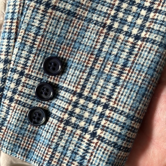 Vintage Pendleton Wool Blazer - Picture 4 of 7